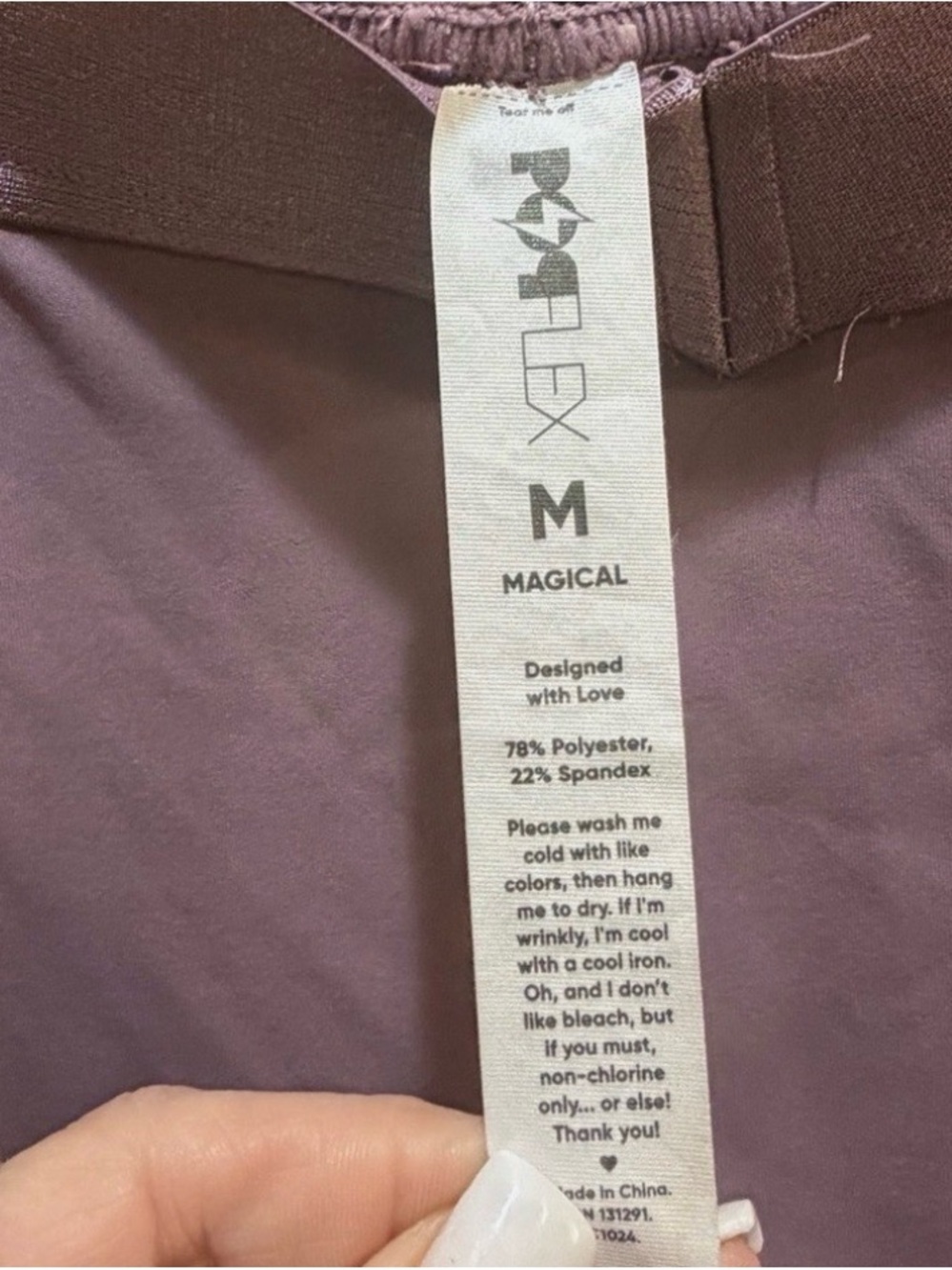 POPFLEX Magic Contour Slim High-Waist Leggings - Picture 3 of 3
